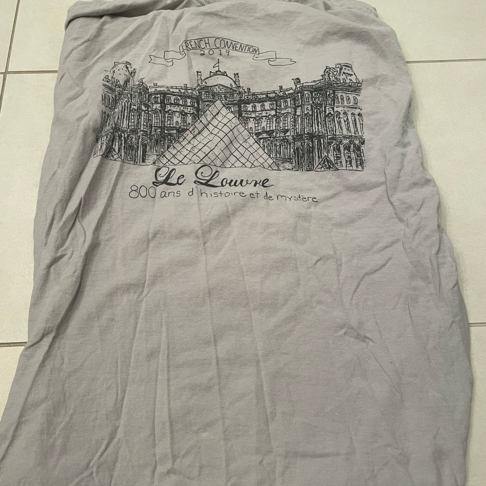 french tshirt